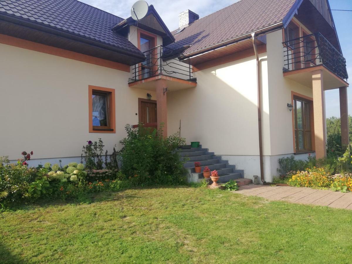 Agroturystyka Pod Bocianim Gniazdem Morgowniki Exteriér fotografie